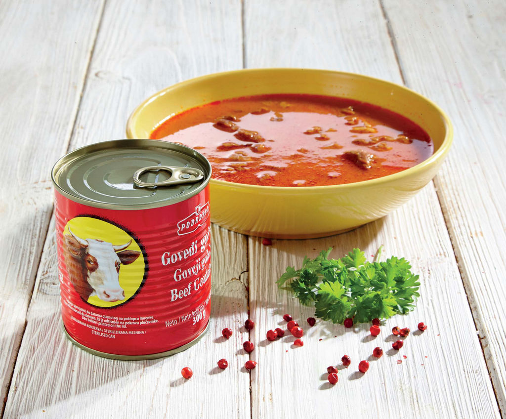 Goveji golaž Podravka, 300 g